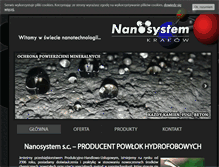 Tablet Screenshot of nanosystem.info